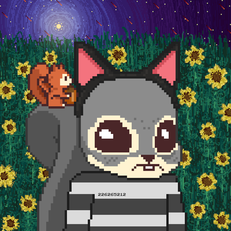 Pixel Squirrels #8158